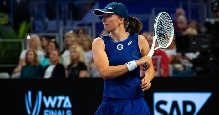 Iga Swiatek's top-10 win streak reaches 13 at WTA Finals - Chinadaily ... Apa saja fakta menarik tentang Iga Świątek di WTA Finals