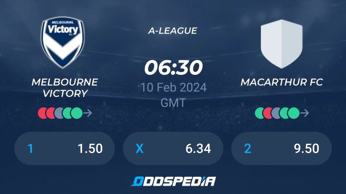 Macarthur FC vs Melbourne City FC Prediction and Betting Tips (25.01.2025) Susunan Pemain Melbourne City vs Macarthur FC, Adu Gengsi Lini Tengah Penentu Nasib Zona Playoff A-League! - Lintas Gunungkidul